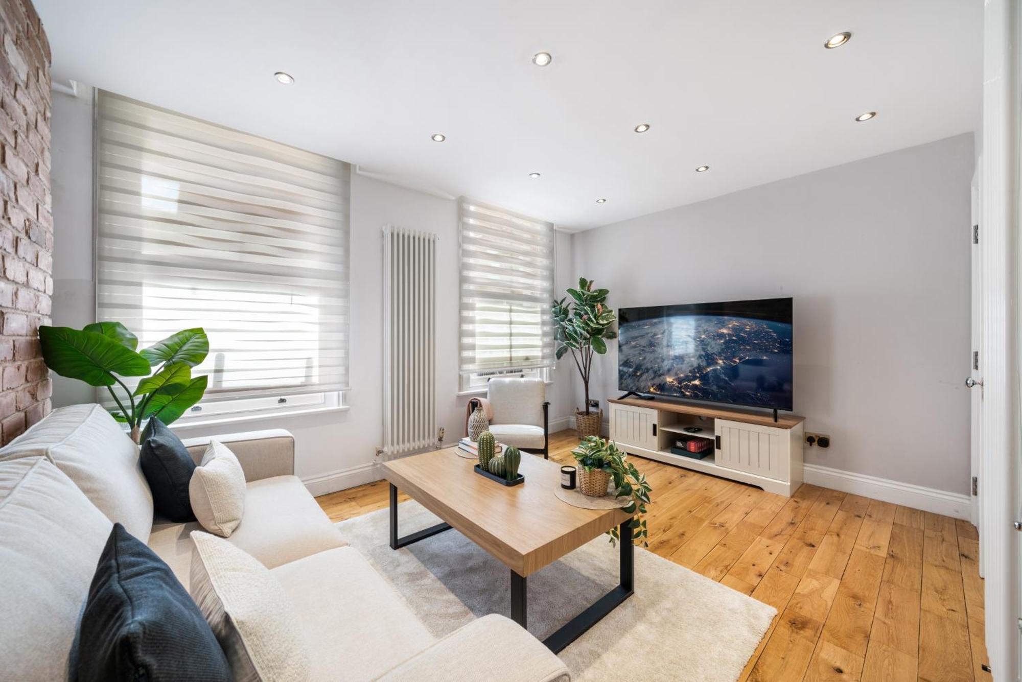 Hidden Gem In Central Location - Beautiful 2 Bed Londýn Exteriér fotografie